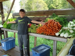 Would you buys carrots from this man?