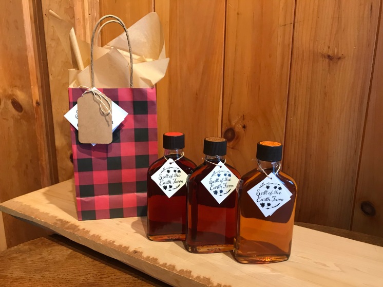 Maple flights were a popular Christmas gift